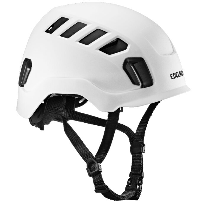 Edelrid Tectum Air Kletterhelm weiß