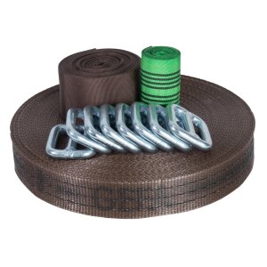 GEFA Gurtband Set classic 8 t (25 m)