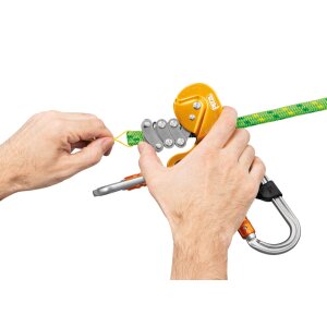 Petzl Flow 11,8 mm Baumkletterseil grün Doppelspleis...