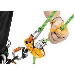 Petzl Flow 11,8 mm Baumkletterseil grün Doppelspleis...