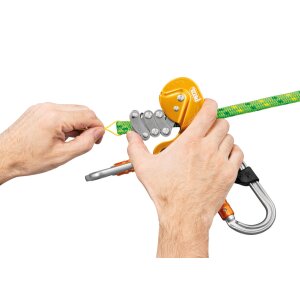 Petzl Flow 11,8 mm Baumkletterseil grün Doppelspleis...