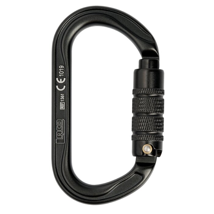LACD Oval Trilock EVO black