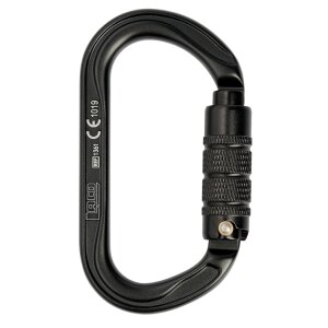 LACD Oval Trilock EVO black