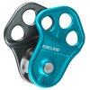 Edelrid Puck Seilrolle blau