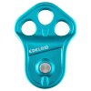 Edelrid Puck Seilrolle blau