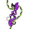Rock Exotica Akimbo 2 lila NEU