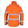 SIP KEIU HV Regenjacke orange 1SMR EN ISO 20471 3XL