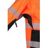 SIP KEIU HV Regenjacke orange 1SMR EN ISO 20471 3XL