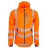 Arbortec Full Zip Waterproof Smock orange Hi-Vis ATHV4420