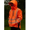 Arbortec Full Zip Waterproof Smock orange Hi-Vis ATHV4420 M