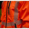 Arbortec Full Zip Waterproof Smock orange Hi-Vis ATHV4420 XL