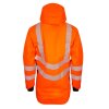 Arbortec Full Zip Waterproof Smock orange Hi-Vis ATHV4420 XL
