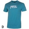 Petzl Adam Tshirt blue Größe S - SONDERPREIS