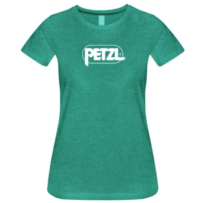 Petzl EVE Lady Tshirt jade Größe S - SONDERPREIS