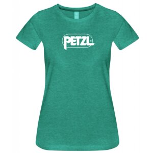 Petzl EVE Lady Tshirt jade  Größe M - SONDERPREIS