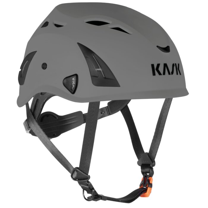 Kask Superplasma AQ Kletterhelm staubgrau light grey NEU