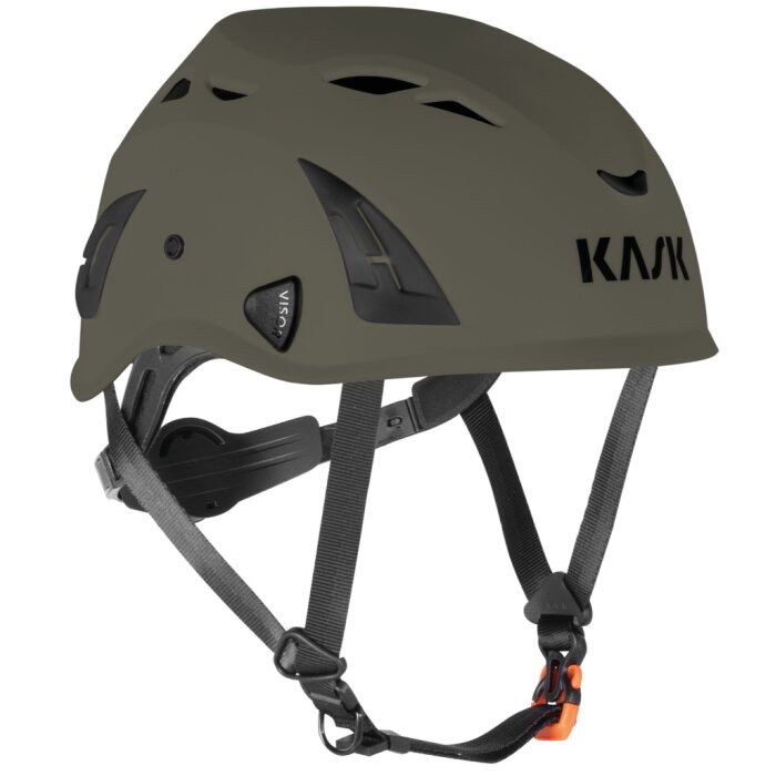 Kask Superplasma AQ Kletterhelm steingrau-oliv anthrazit NEU
