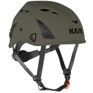 Kask Superplasma AQ Kletterhelm steingrau-oliv anthrazit NEU