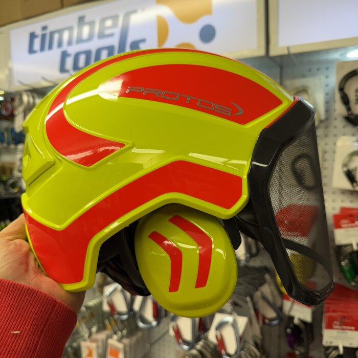 Protos ® Integral Climber Arborist neongelb-rot