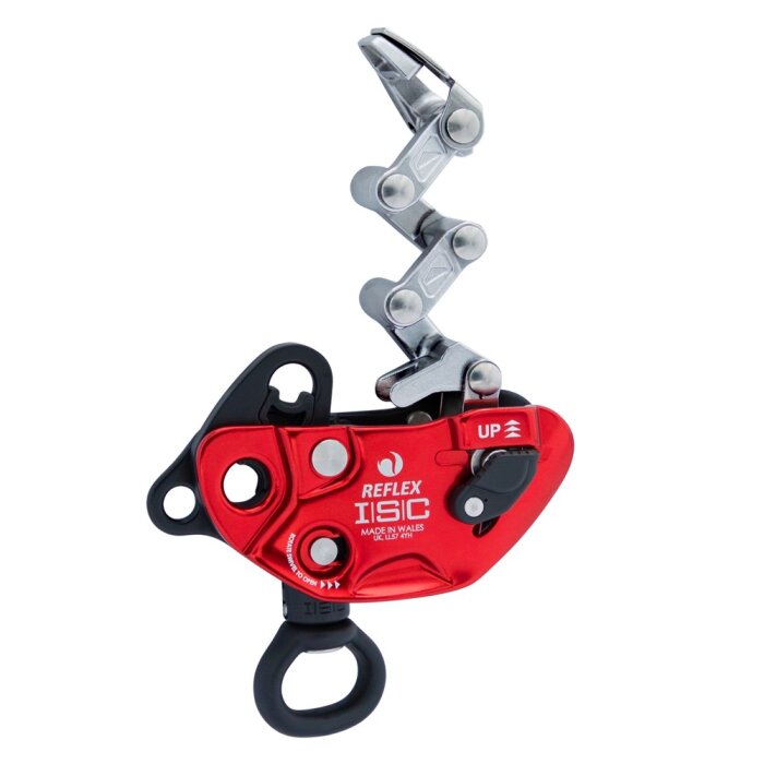ISC Reflex Mechanical Hitch Abseilgerät