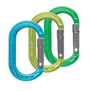 ISC Accessory Karabiner 3er Pack straight Gate