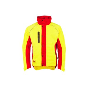 SIP KEIU Regenjacke 1SLR gelb/rot
