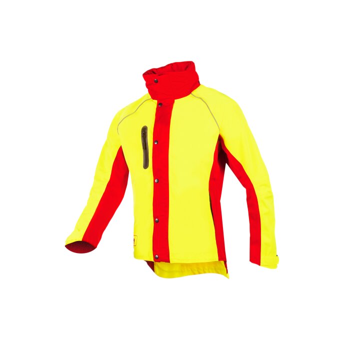 SIP KEIU Regenjacke 1SLR gelb/rot L