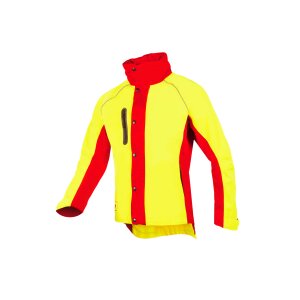 SIP KEIU Regenjacke 1SLR gelb/rot L