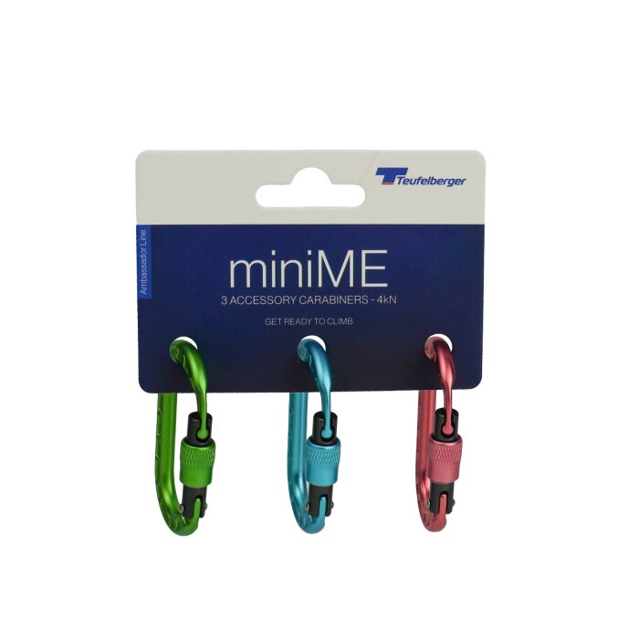 Teufelberger miniME screw 3er Set