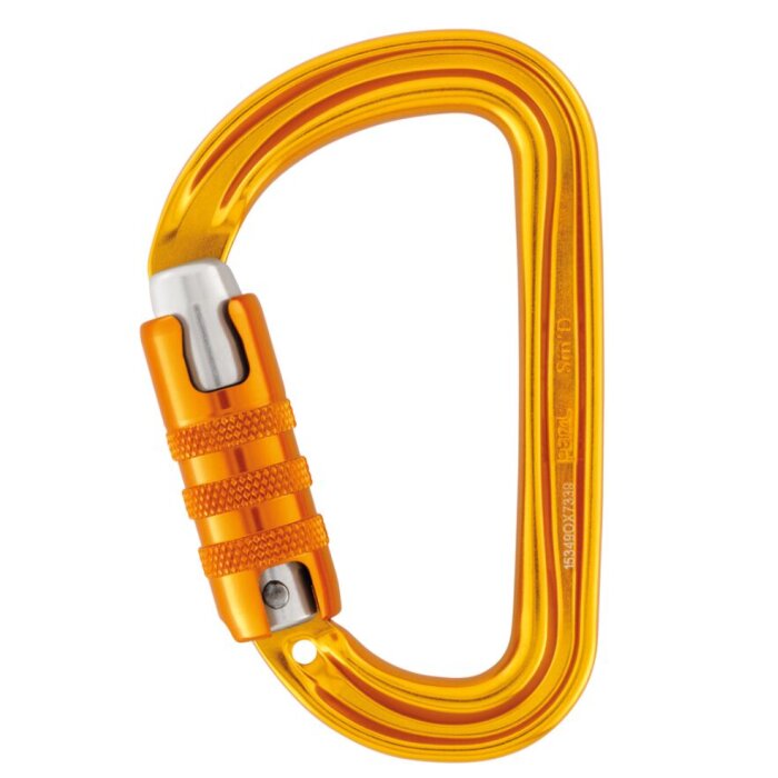 Petzl SmD Triact-Lock orange