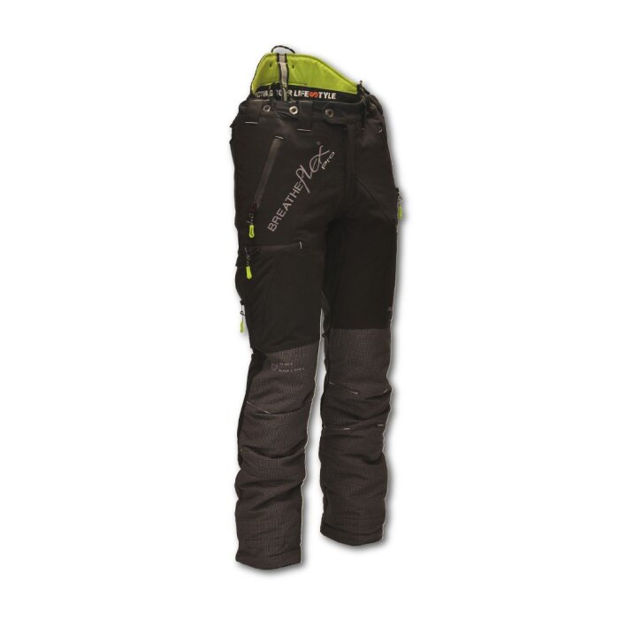 Arbortec Schnittschutzhose Breatheflex Pro black XXL + 7 cm