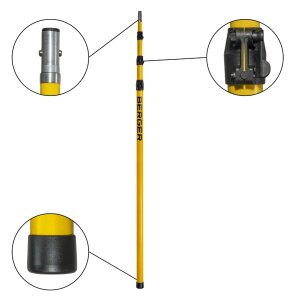 Berger ArboRapid Teleskopsäge Komplettset 580 cm 77004+