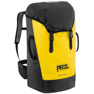 Petzl Transport 60 gelb Materialtasche