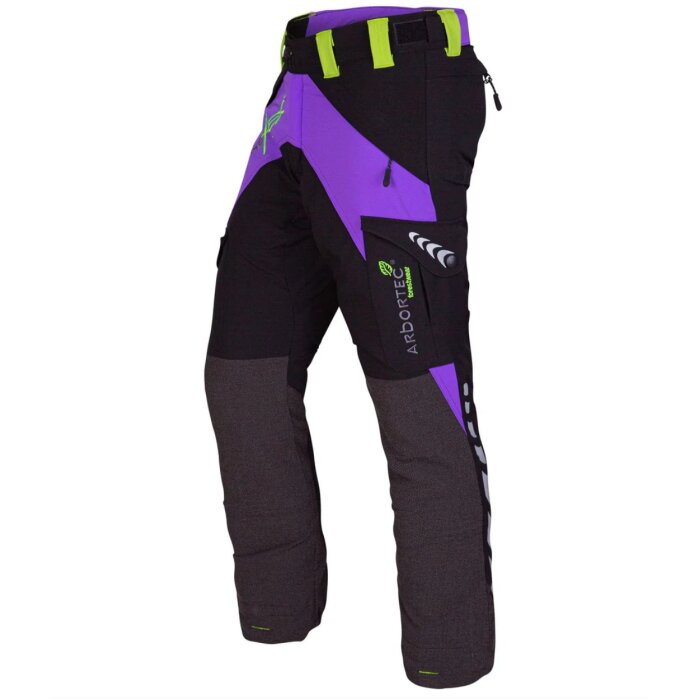 Arbortec Breatheflex Schnittschutzhose Womens purple Größe XXL - SONDERPREIS