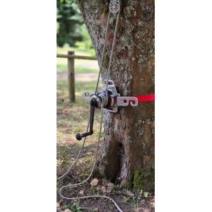TreeTugger Rigging Winde Winch Accura