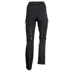 Solidur Sherman Kletterhose schwarz