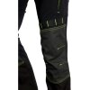 Solidur Sherman Kletterhose schwarz