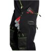 Solidur Sherman Kletterhose schwarz S