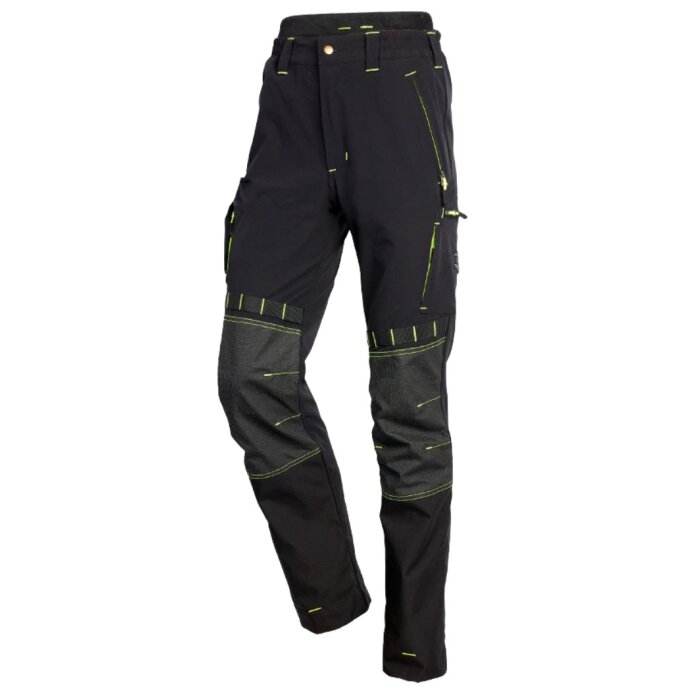 Solidur Sherman Kletterhose schwarz XL