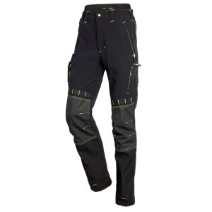 Solidur Sherman Kletterhose schwarz XL