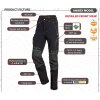 Solidur Sherman Kletterhose schwarz XL