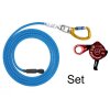 FTC Azur Stahl Kurzsicherung Set + ART Positioner 4 m