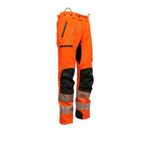 Arbortec Schnittschutzhose Breatheflex Pro orange ISO 20471 3XL