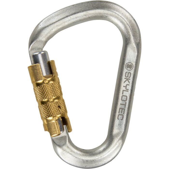Skylotec CT Snappy Steel TG HMS Karabiner 40 kN