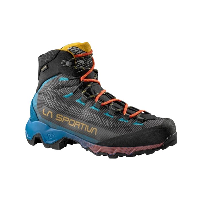 La Sportiva Aequilibrium Hike GTX Carbon/Tropic Blue