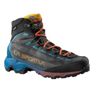La Sportiva Aequilibrium Hike GTX Carbon/Tropic Blue 42