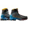 La Sportiva Aequilibrium Hike GTX Carbon/Tropic Blue 43