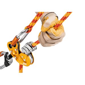 Petzl Control 12,5 mm Baumkletterseil 45 m grün