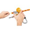 Petzl Control 12,5 mm Baumkletterseil 45 m grün