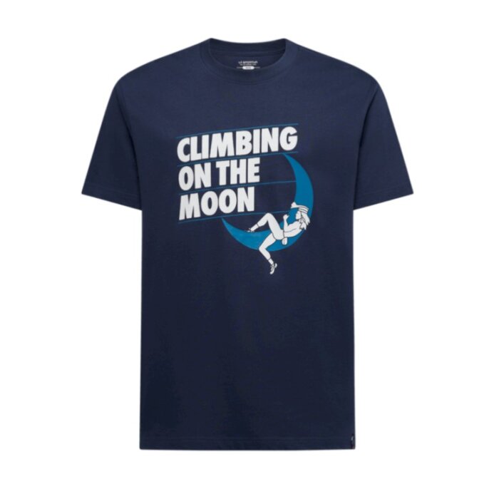 La Sportiva Moon Rock T-Shirt M Night Sky/Chalk